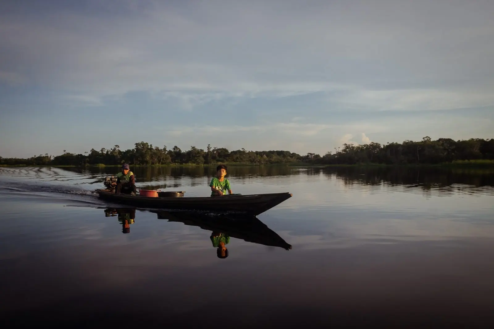Río amazónico