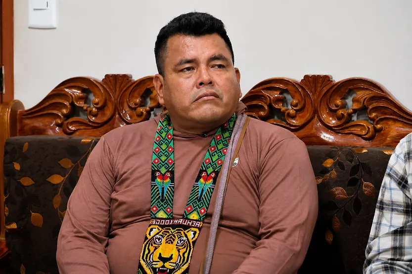 Fernando Aroni, presidente de ACONADIYSH